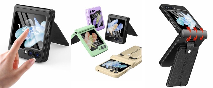 超有創意又實用！Samsung Galaxy Flip 5 韓系多功能 手機殼推薦