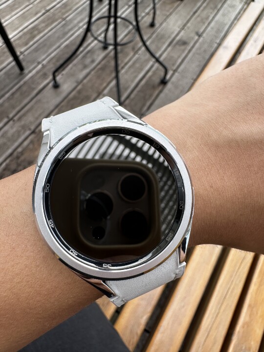 快速開箱Galaxy Z Flip 5 冰海藍 Galaxy Watch 6 Classic 辰曜銀