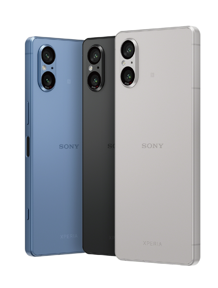 圖說、Sony 發表全新合手旗艦智慧手機 Xperia 5 V，搭載新世代Exmor T for Mobile雙層感光元件，日夜隨拍都清晰精彩。.png
