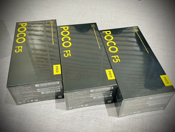 【獨家特賣】POCO F5 三色破盤價只要 $10,499，只有 8 台！(8/23-8/28)