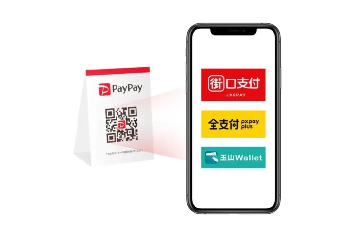 台灣旅客從 10 月起能用街口支付、玉山 Wallet、全支付直接掃描日本境內商店的 PayPay QRCode 購物