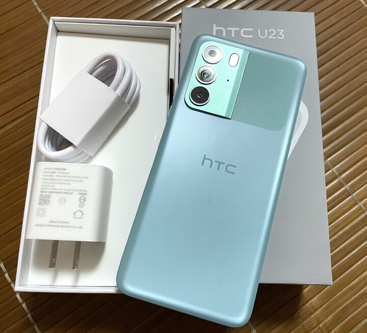[開箱] HTC U23心得！手遊、夜拍簡單實測 