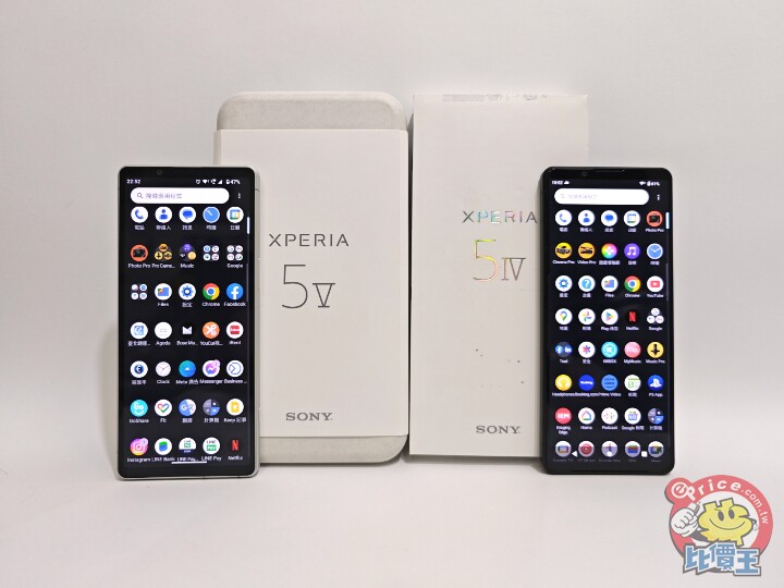 兩鏡抵三鏡？Sony Xperia 5 V 與 5 IV 外觀、相機、續航、性能比較測試
