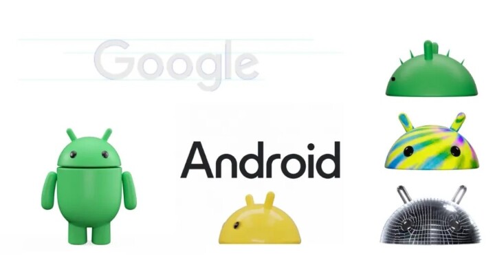 Google 更新 Android 品牌字型  同步換上 3D 造型的 Android 機器人