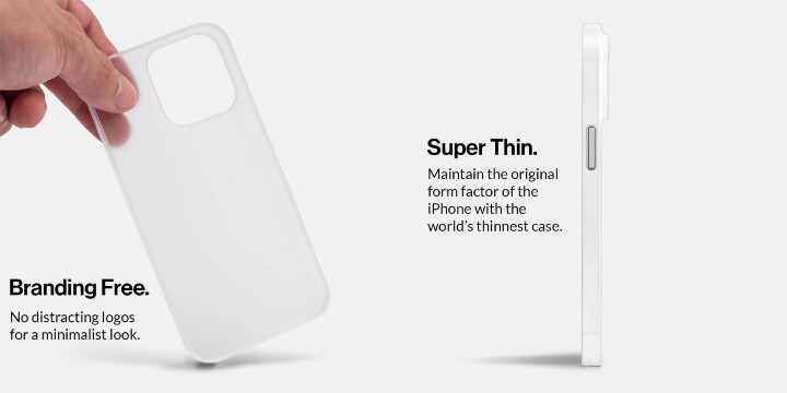 厚度僅 0.02&quot;  世界最薄 Totallee iPhone 15 保護殼上市