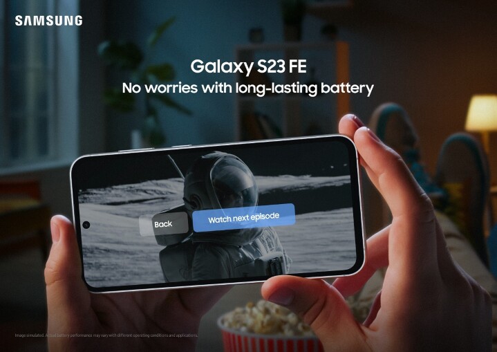 三星發表平價旗艦 Galaxy S23 FE   新 FE 平板、耳機同步亮相