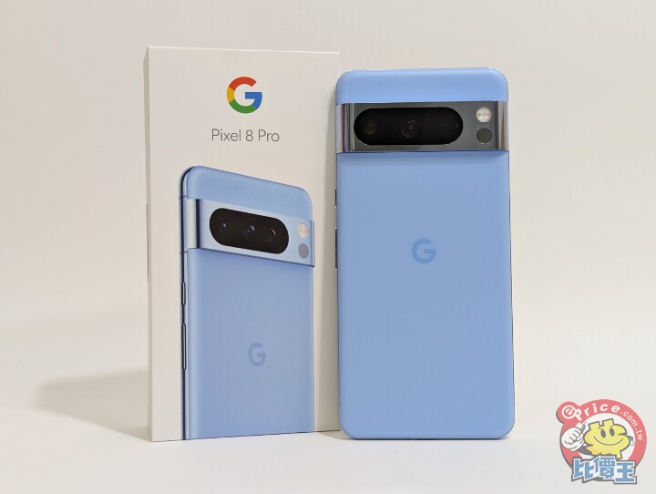 拍遠拍近，一機搞定：Google Pixel 8 Pro 實機外觀、性能、電池、影音、相機開箱測試