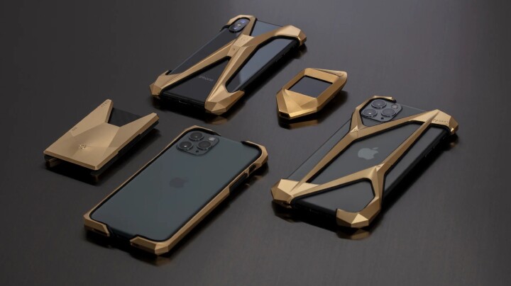 比 iPhone 本體還貴的鈦金屬保護殼 限量 100 個售價台幣 6 萬