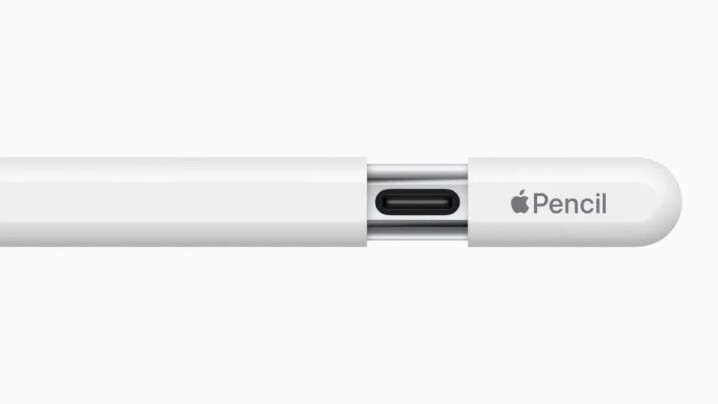 價格相對親民、改以 USB-C 介面充電的新款 Apple Pencil 亮相，預計今年 11 月初上市