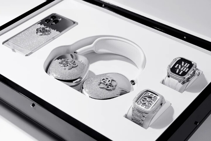 鉑金鑽石打造客製 iPhone  瑞典設計公司推天價 Apple 產品組合