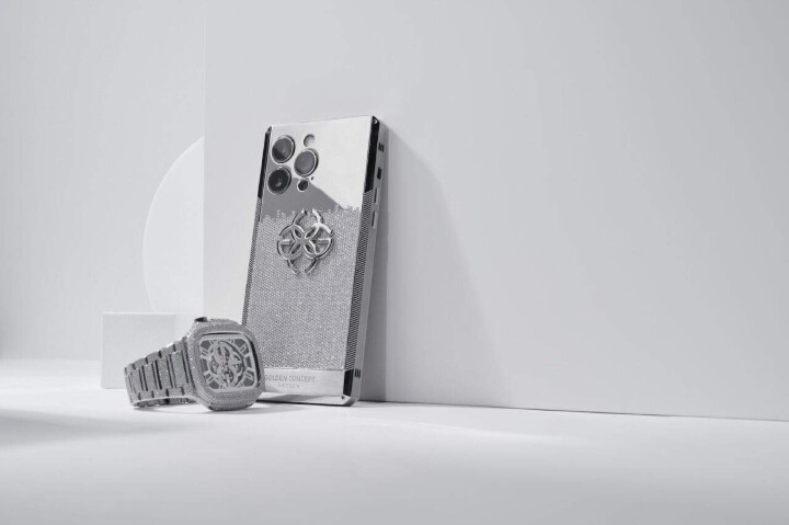 鉑金鑽石打造客製 iPhone  瑞典設計公司推天價 Apple 產品組合