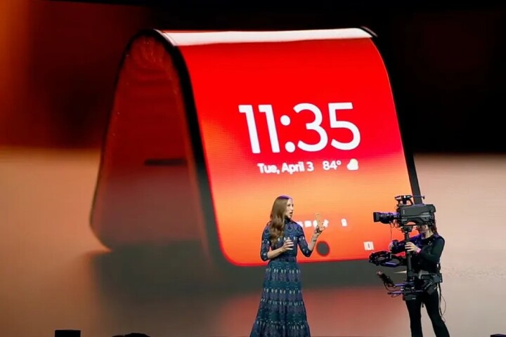 聯想再以 Motorola 品牌提出可當作手環配戴的概念手機