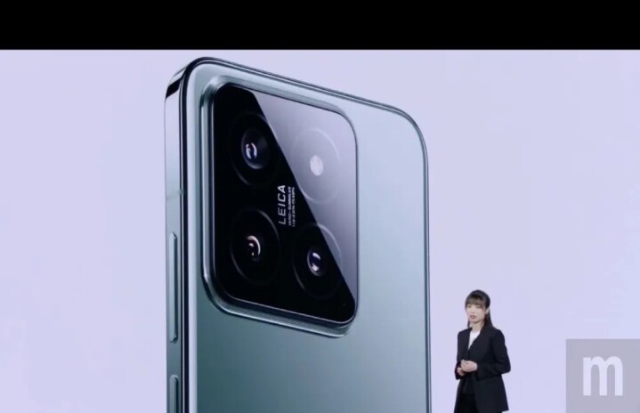 首部搭載 S8 Gen 3 手機小米 14 系列亮相  加碼鈦金屬特別版售價 2.8 萬起