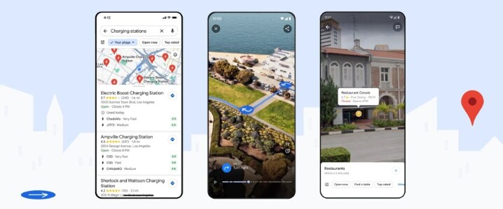 Google 開始在多個城市的地圖服務加入更沉浸導航體驗，讓使用者能以更口語方式查找目的地