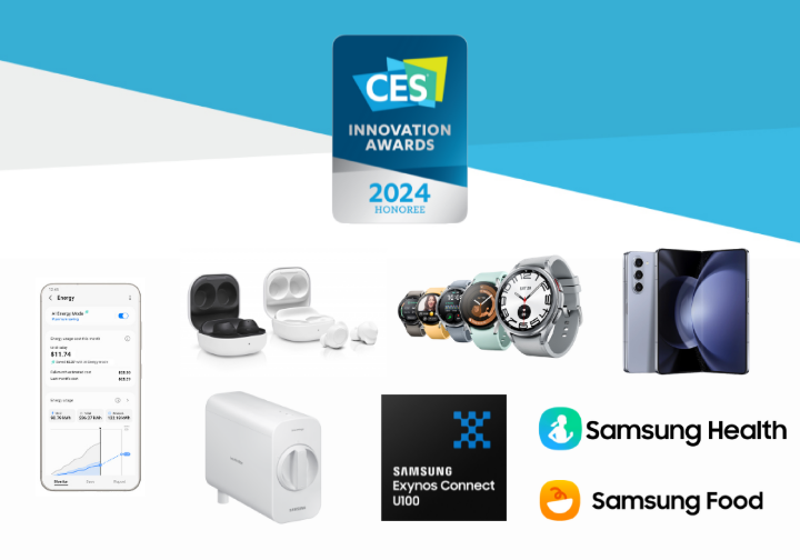 【新聞照片】三星電子宣佈其最新技術榮獲多項CES® 2024 創新大獎，獎項橫跨各大產品類別。.png