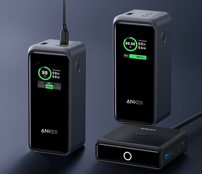 Anker Prime 20000mAh 行動電源上架  搭配磁吸座充使用更方便