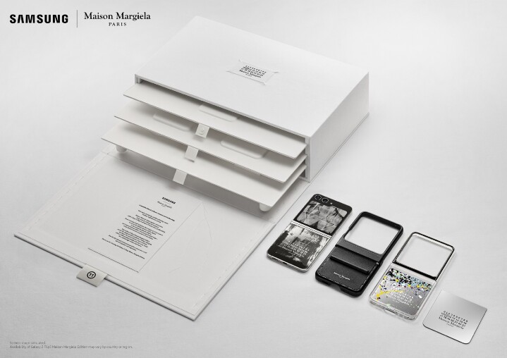 三星再攜手巴黎時裝品牌 Maison Margiela 推 Z Flip 5 特別版