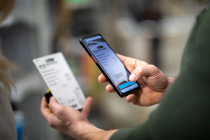 瑞士郵政採用 Samsung 手機   全面取代工業級掃描器