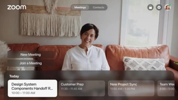 iPhone 變身視訊鏡頭  Zoom 線上會議功能正式登陸 Apple TV  
