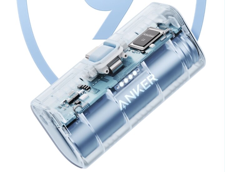 高顏值莫蘭迪色調  Anker 推出自帶 USB-C 頭 5000mAh 膠囊行動電源 