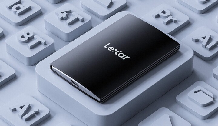 iPhone 空間不夠外接硬碟來湊  Lexar SL500 超薄高速行動固態硬碟 