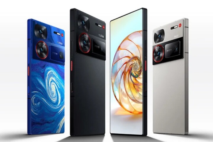 Nubia 揭曉新款旗艦手機 Z60 Ultra  藍色星空版搭載裸視 3D 星鑽浮雕效果