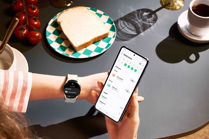 你的吃藥時間到了  Samsung Health App 增加藥物服用提醒功能