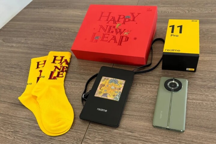 Realme 推出新年禮盒組合  搭配 Realme 11 Pro 系列限量銷售