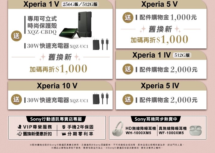 圖說、一元復始 快換新機！Sony精心規劃Xperia購機優惠！(2).jpg