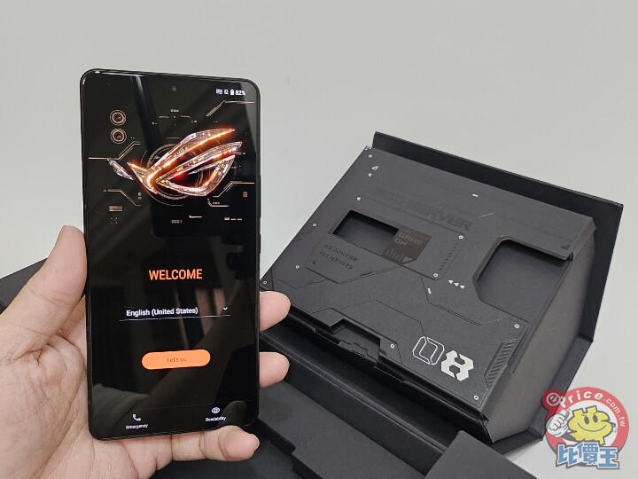 全能電競旗艦！ASUS ROG Phone 8 Pro Edition、ROG Phone 8 開箱實測