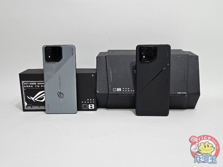 全能電競旗艦！ASUS ROG Phone 8 Pro Edition、ROG Phone 8 開箱實測
