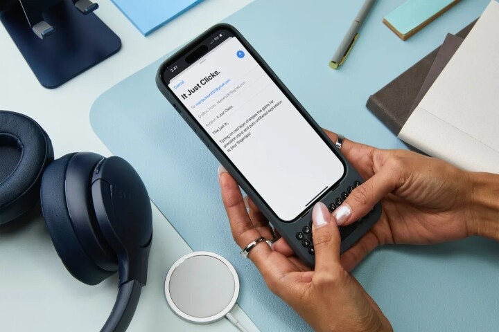 讓實體手機鍵盤回歸 iPhone  英國新創 Clicks 推出 QWERTY 鍵盤保護殼
