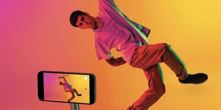 獨立短影音創作神器  Belkin 自動主體追縱拍攝 iPhone 電動座底