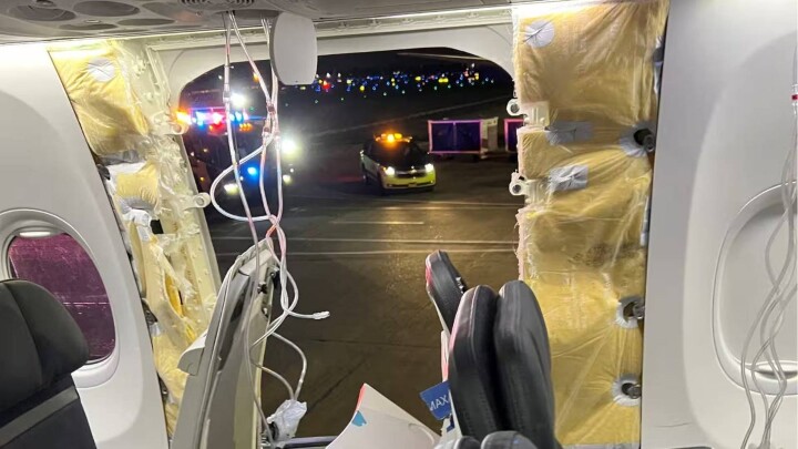 波音 737 Max 9 空中艙門脫落事故  乘客 iPhone 萬六呎高空墮地完好無損