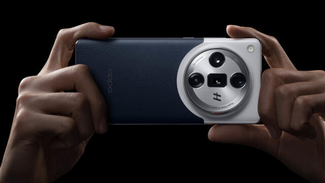 OPPO Find X7 Ultra 發表   首部搭載雙潛望鏡頭手機