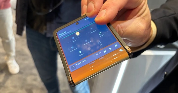 內摺外摺都沒問題  Samsung 概念機 Flex in &amp; Out Flip 超狂現身