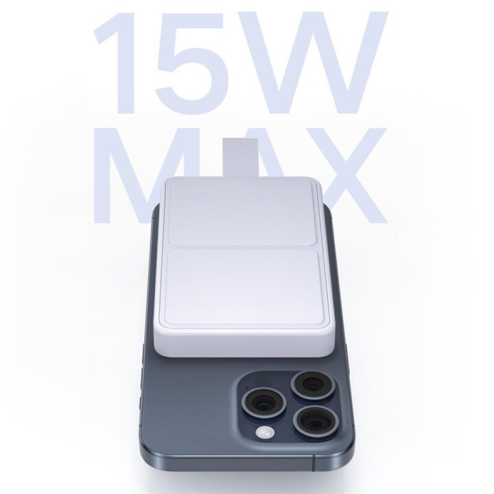 iPhone 15 的好搭檔  小米推出第 2 代 6000mAh 磁吸行動電源