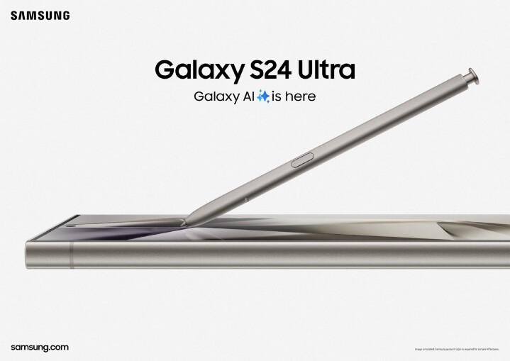三星正式發表 Galaxy S24 系列手機　全系列搭載 Galaxy AI