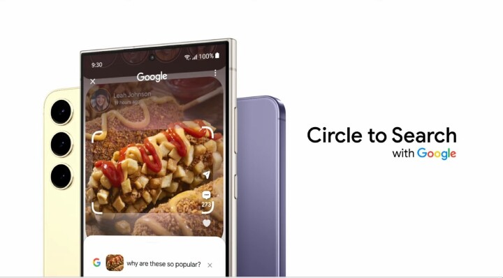 Samsung 新推出的搜尋圈功能  將開放 Pixel 8 系列手機使用