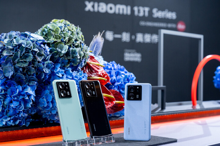 7. Xiaomi 13T Series，與德國百年光學大廠—徠卡，在相機上採用5000萬像素徠卡三鏡頭，更是T系列首度支援IP68防塵防水機款，並搭載手聯發科高規格晶片，並支援最高120W HyperCharge極速快充。.jpg