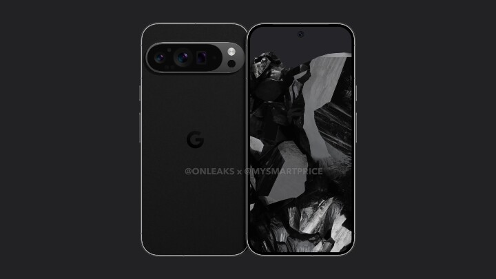 Google Pixel 9 系列渲染圖曝光  改扁平化設計與藥丸式相機模組