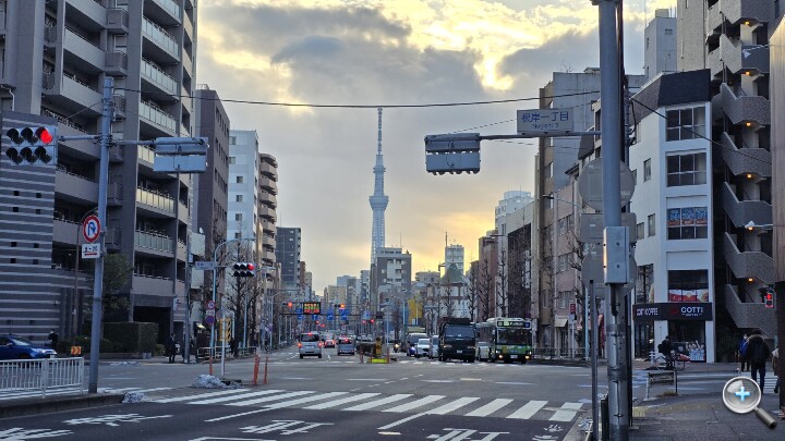 帶 Samsung Galaxy S24 Ultra 走春  街拍東京唯一路面電鐵與夜遊淺草寺