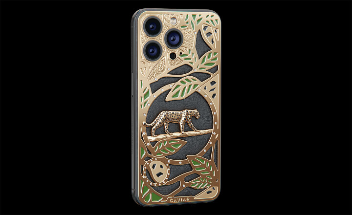 俄國奢華品牌再推天價版「伊甸園」主題 iPhone  同場加映豪華版 AirTag