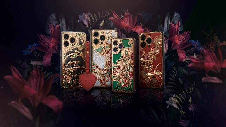 俄國奢華品牌再推天價版「伊甸園」主題 iPhone  同場加映豪華版 AirTag