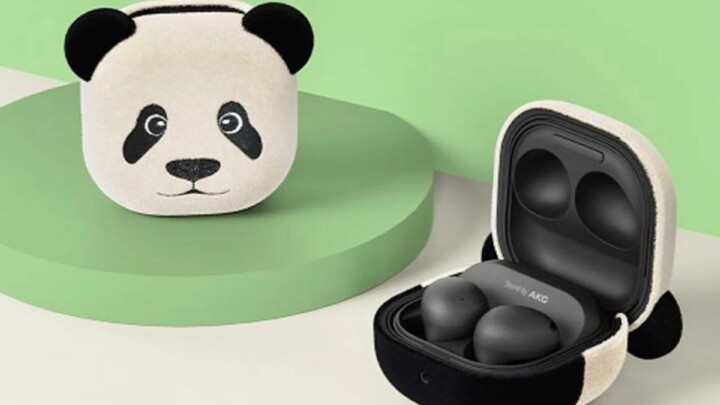 超萌貓熊無線藍牙耳機  Samsung 在韓推出貓熊主題 Galaxy Buds 2 Pro