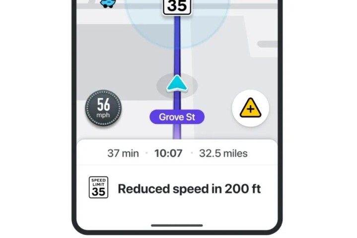 新版 Waze 導航服務將加入更多行駛輔助功能，包含容易尋找停車場、前方路況提醒等
