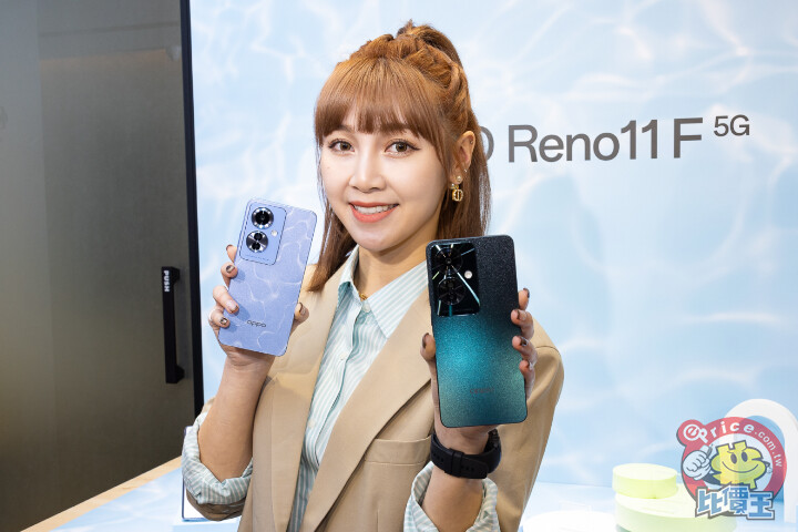 OPPO Reno 11F、Watch X 手錶實機動眼看　上市資訊公佈