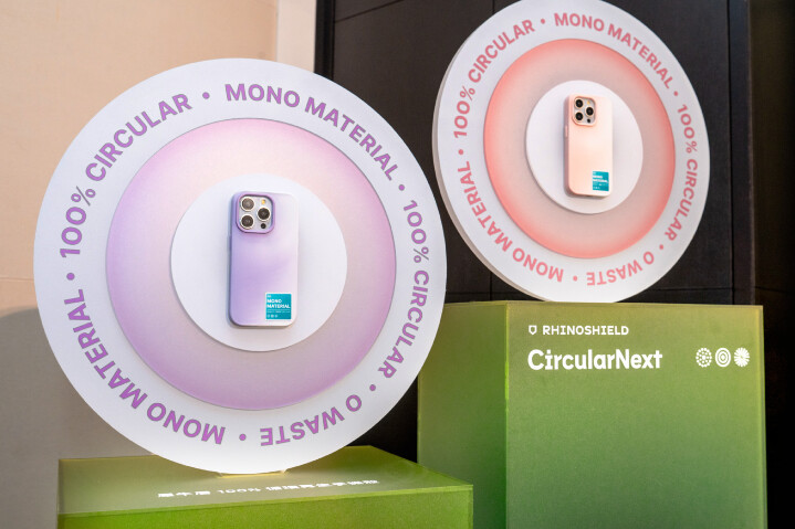 犀牛盾推出全台第一個 100% 循環再生環保 CircularNext 手機殼
