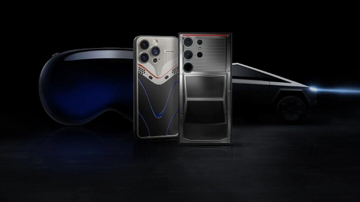 俄國奢侈手機高級定製品牌 Caviar  以特斯拉汽車為槪念推出「未來系列」iPhone 15 與 S24 Ultra