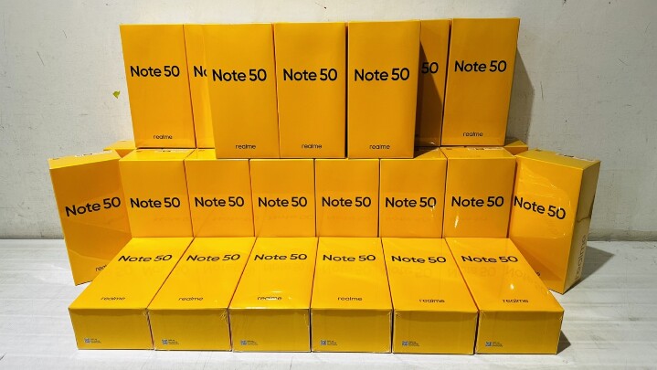 【獨家特賣】realme Note 50 新機上市，加購全館配件 8 折！(3/22-3/28)